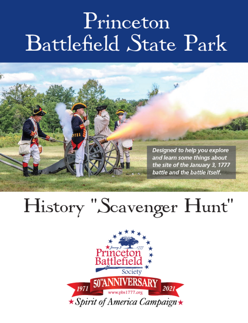 History Scavenger Hunt - Princeton Battlefield Society