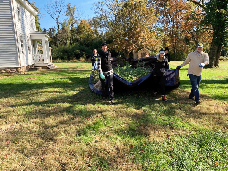 Spring Clean Up - April 22, 2023 - Princeton Battlefield Society