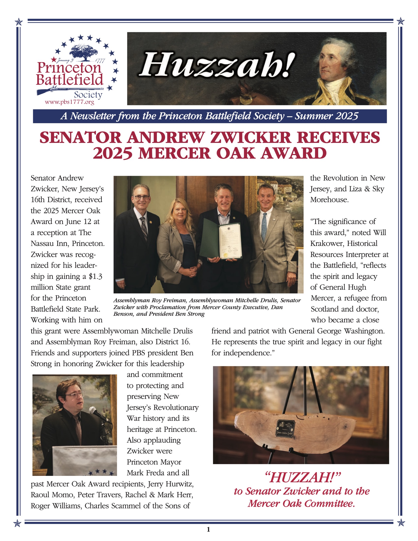 2025 Summer Newsletter
