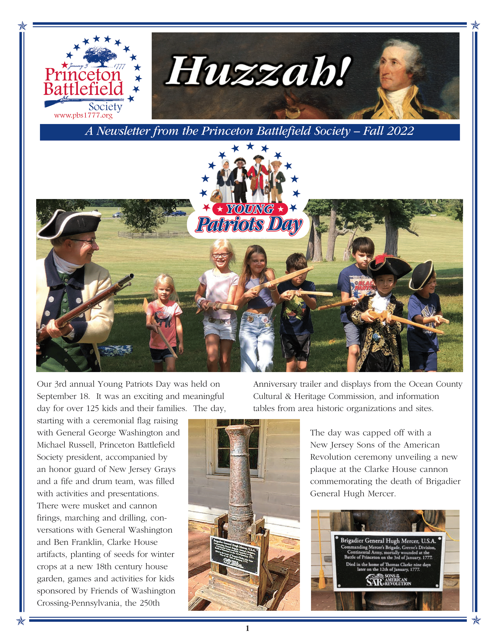 2022 Fall Newsletter