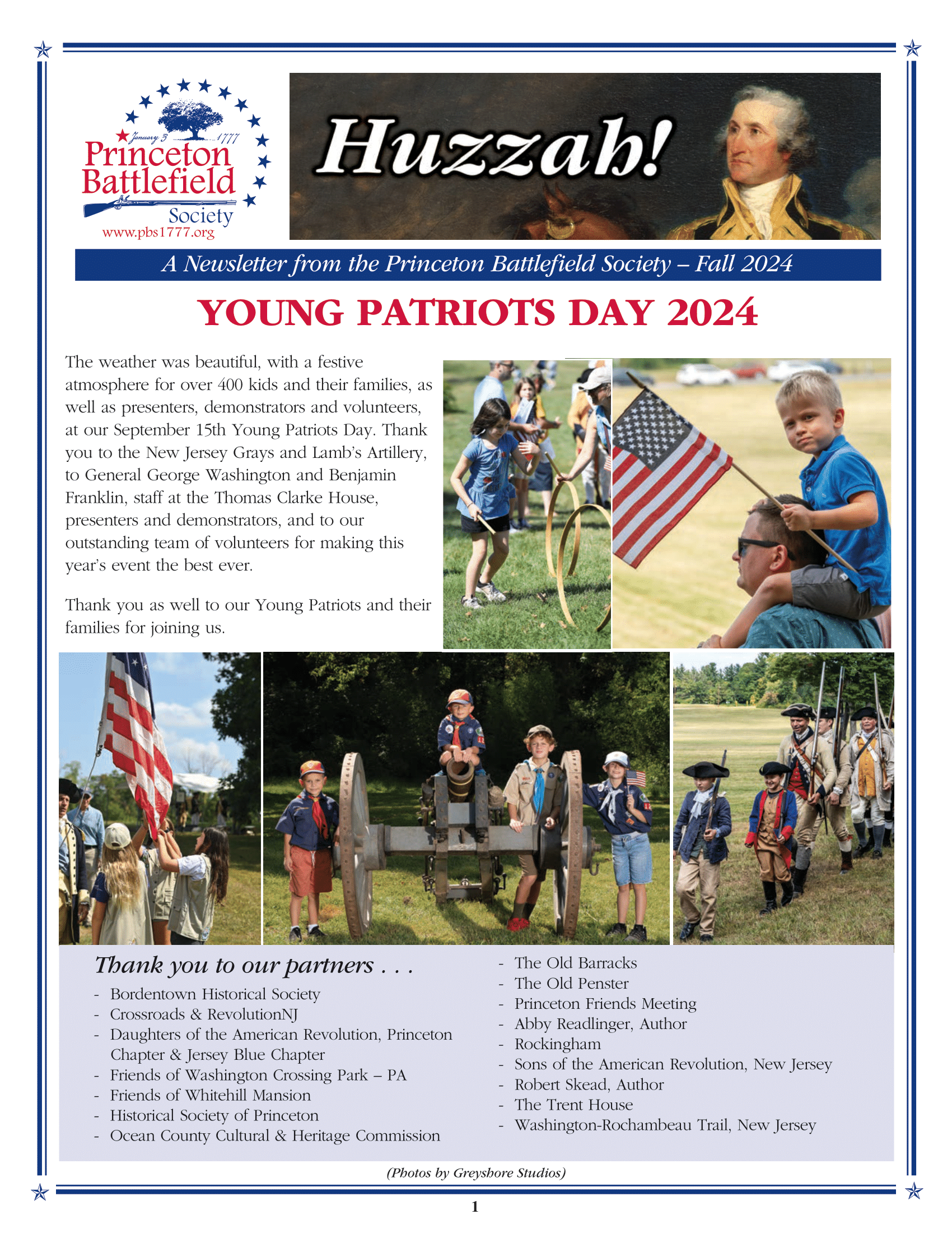 2024 Fall Newsletter