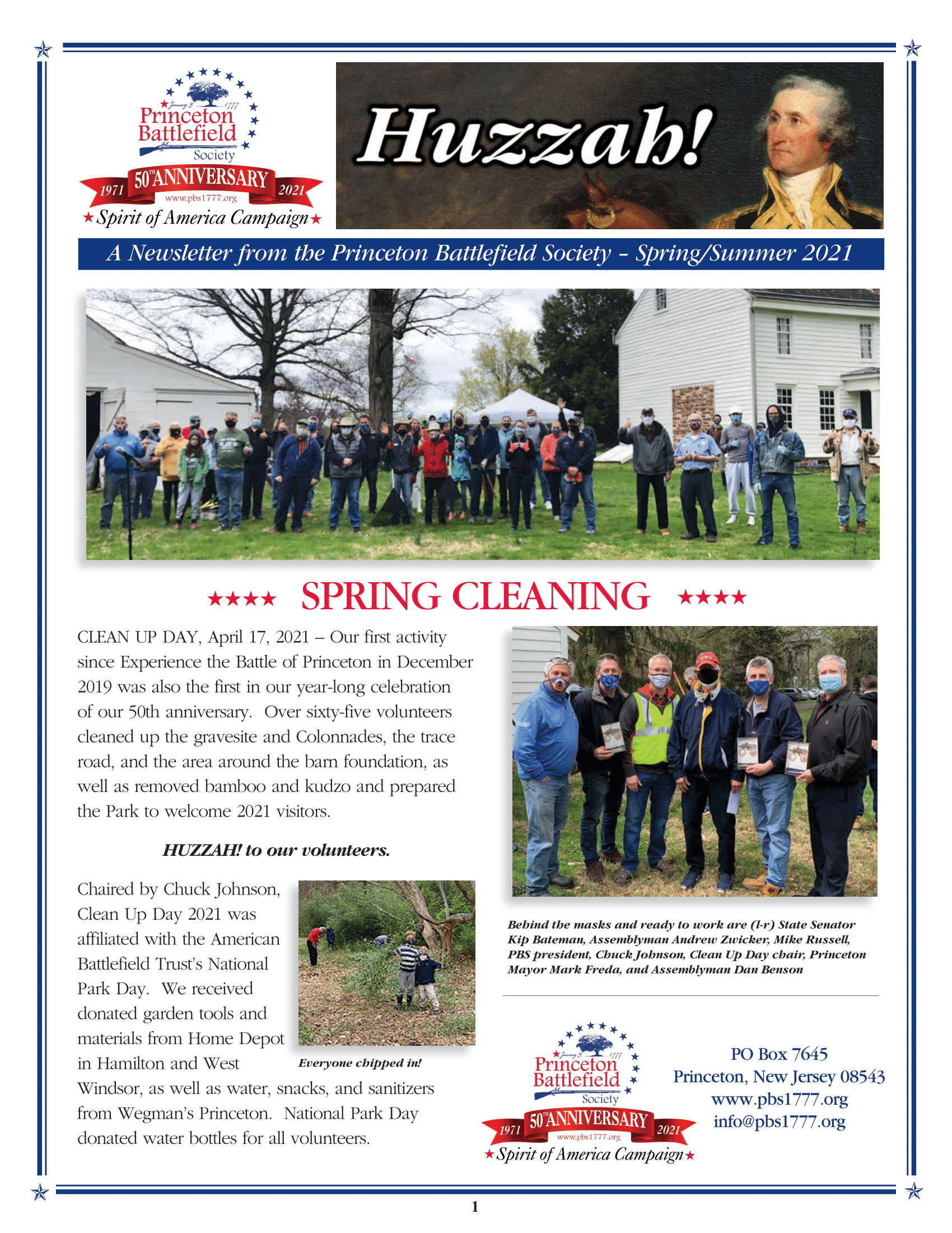 2021 Spring-Summer Newsletter