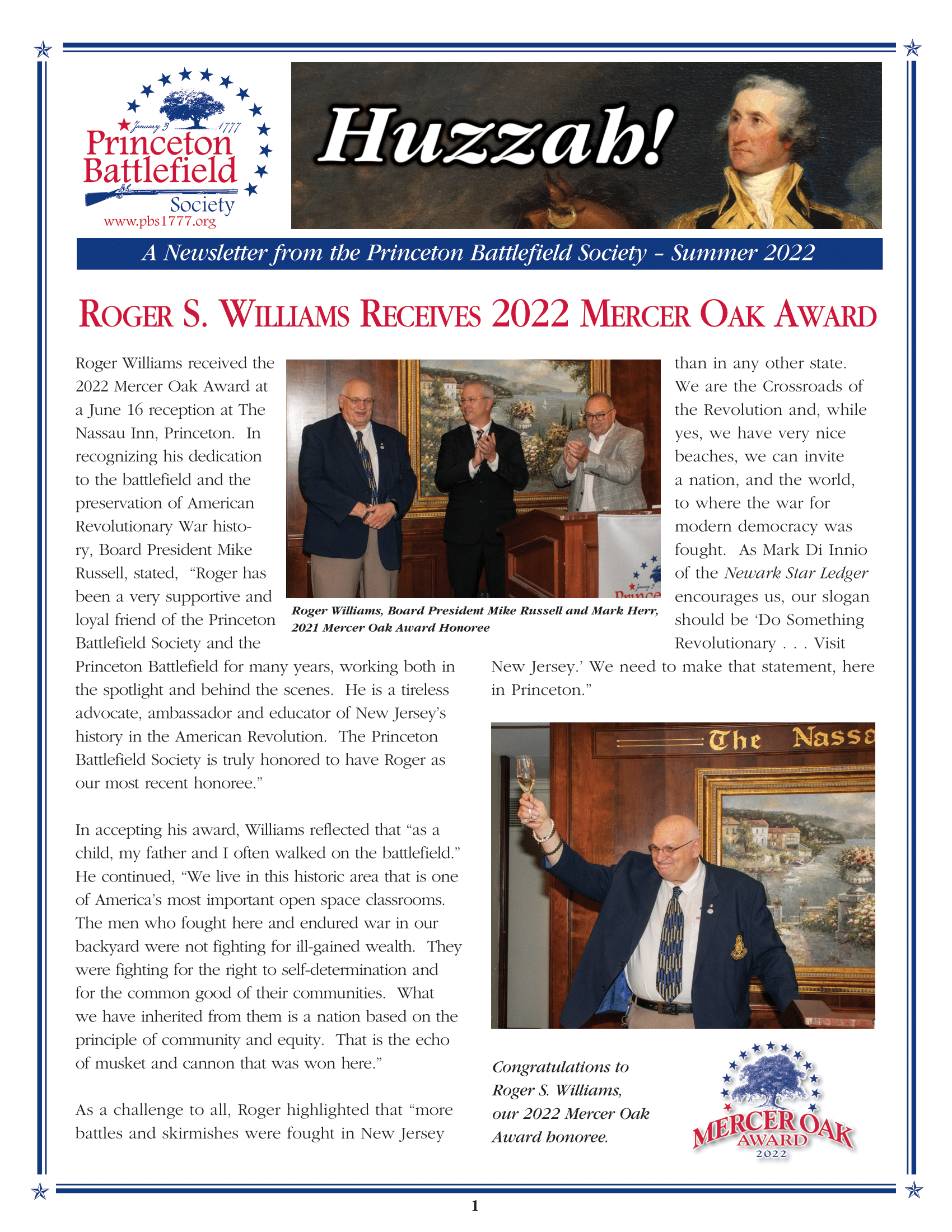2022 Summer Newsletter