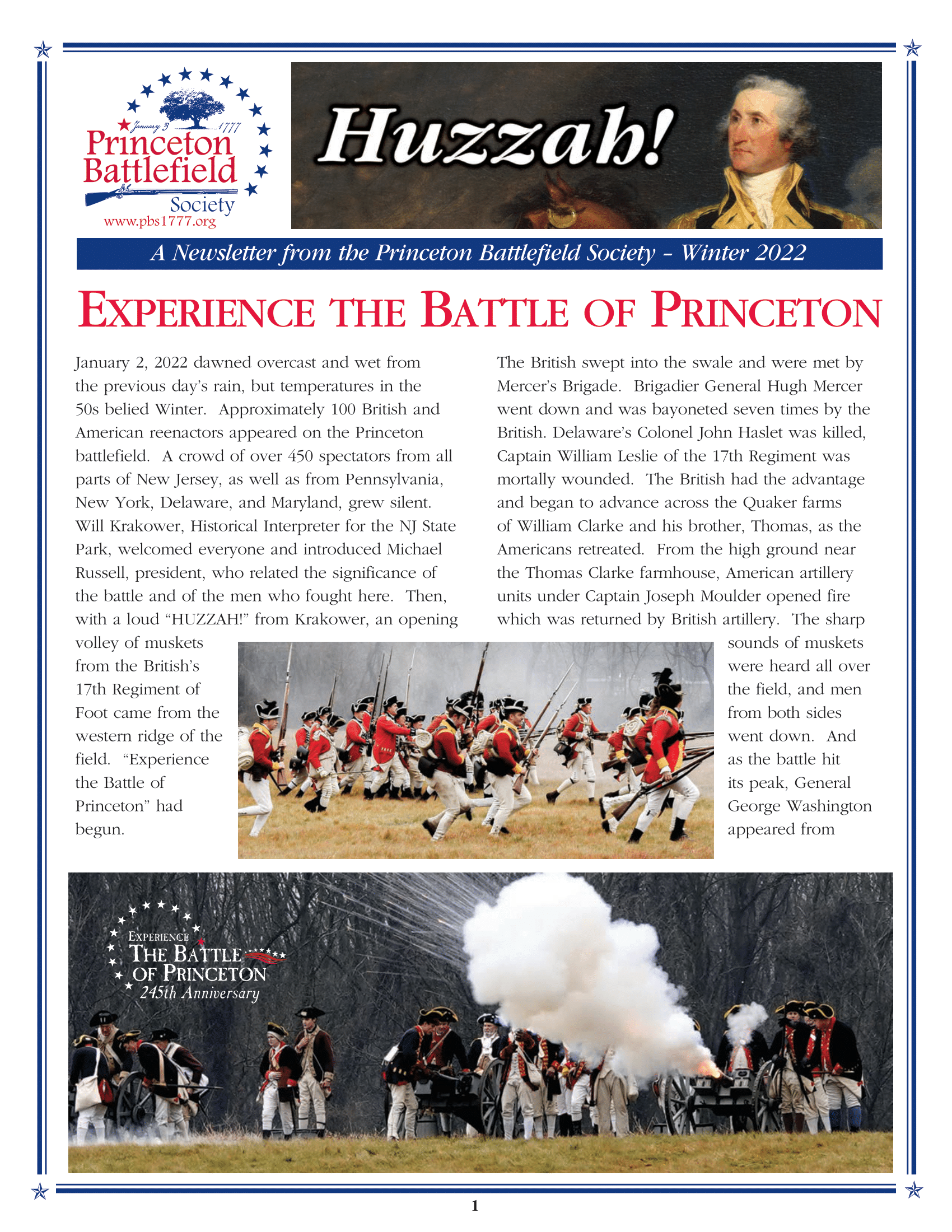 2022 Winter Newsletter